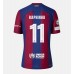 Barcelona Raphinha Belloli #11 Voetbalkleding Thuisshirt 2023-24 Korte Mouwen